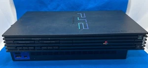 Sony PlayStation 2 - PS2 Fat - Nur Konsole - Schwarz (SCPH-30001) Getestet & Funktioniert - Bild 1 von 14