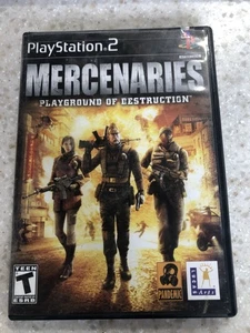 MERCENARIES SPIELPLATZ DER ZERSTÖRUNG PLAYSTATION 2 PS2 PLAYSTATION NES HQ - Bild 1 von 2