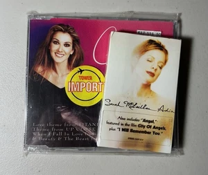 Celine Dion UK Import 1997 At The Movies + Sarah McLachlan Angel CT beide versiegelt - Bild 1 von 5