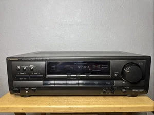 AV Control PANASONIC Stereo SA-HT210 AV No Control - Read - Powers On - Picture 1 of 12