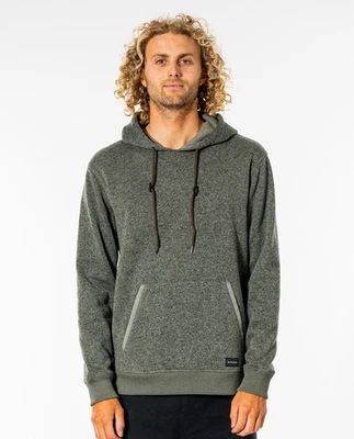 Rip Curl Hoodie Long Sleeve Olive Crescent - Image 1 of 3
