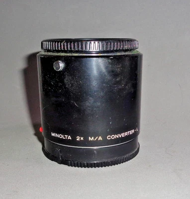 Convertidor M/A MINOLTA 2X L Foto 1 de 3