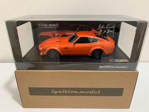 Ignition Model 1/18 Nissan Fairlady Z S30 Star Road mit Box Mini Car Japan Neu - Bild 1 von 4