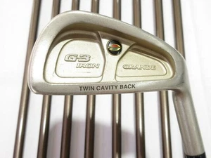 Globeride iron set G-3 titanium cavity R flex 38.0 inches Metacarbo SL50G S rank - Picture 1 of 7