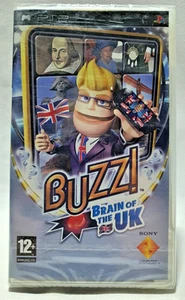 Buzz! Brain of the UK PlayStation Portable NEW FACTORY SEALED foil not mint - Bild 1 von 7