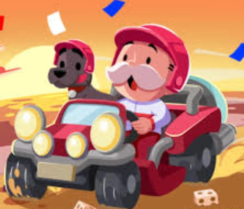 🎮 Monopoly_Go_🌞 Carrera Evento-Ganancias y Puntos Foto 1 de 1