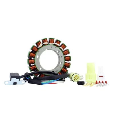 High Output Generator Stator For Yamaha YFM 660 Grizzly 2002 2003 2004 2005 2006 - Image 1 of 4
