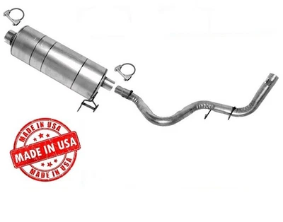 Задняя труба глушителя подходит для 98-02 Dodge Ram 2500 3500 Cummins Diesel сделано в США - Изображение 1 из 4