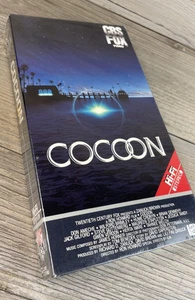 Cocoon (1986, VHS) - Sealed No Barcode CBS FOX Video Watermarks - Ron Howard - Picture 1 of 5
