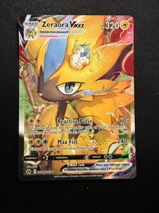 Zeraora VMAX GG42/GG70 Crown Zenith: Galarian Gallery Holo casi nuevo - Imagen 1 de 2