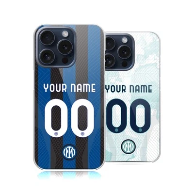 KIT ESCUDO INTER MILAN 2022/23 PERSONALIZADO FUNDA PARA TELÉFONOS APPLE iPHONE Foto 1 de 4
