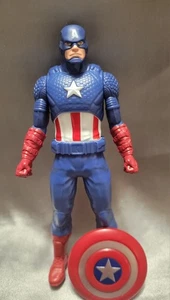 CAPTAIN AMERICA MARVEL AVENGERS 6” ACTION FIGURE PLASTIC 2015 HASBRO TOY - Bild 1 von 4