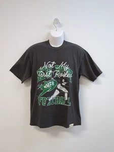 Stevenson Ranch X New York 8 Rod Men's T Shirt Size Medium Vintage Black - Picture 1 of 5