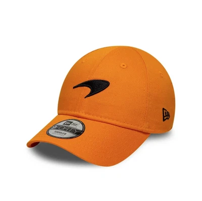 McLaren F1 Équipe NEW ERA 9FORTY Officiel Jeunes Enfants Bébé Baseball Casquette - Photo 1/4