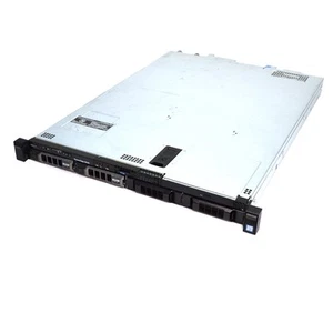 Dell PowerEdge R430 Server 2x Xeon E5-2609 V4 1.70GHz 128GB 8TB PERC H330 Mini - Picture 1 of 6