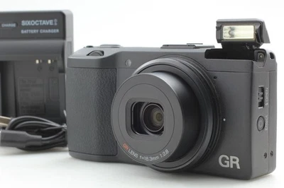 【MINT】 Ricoh GR GR1 16mp APS-C CMOS Premium Compact Digital Camera From Japan - Image 1 of 4