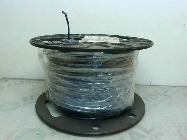 Encore 16GA TFFN Stranded Blue Fixture Wire 500FT Copper - Factory Sealed - Image 1 of 1