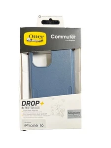 Coque Otterbox Commuter MagSafe pour iPhone 16 Noire Neuve - Photo 1 sur 1