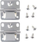 Replacement Coleman Cooler Hinges for Cooler Stainless Steel Hinge Parts 5253 62