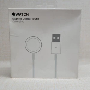 Apple Watch Magnetic Charging Cable (2m) - Original A2255 (MX2F2AM/A) - NEW™ - Zdjęcie 1 z 6