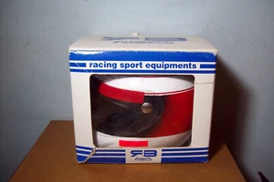 1/3 RB FORMULA HELMET RB200 MICHAEL SCHUMACHER ? FERRARI UNKNOWN YEAR MARLBORO - Picture 1 of 7