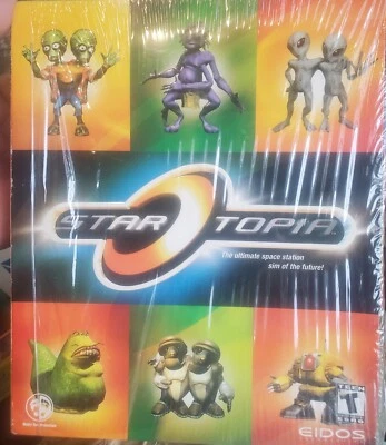 Startopia (PC, 2001) Big Box Sealed - Image 1 of 4