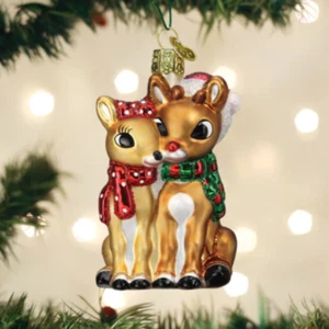 Rudolph & Clarice Ornament - Bild 1 von 2
