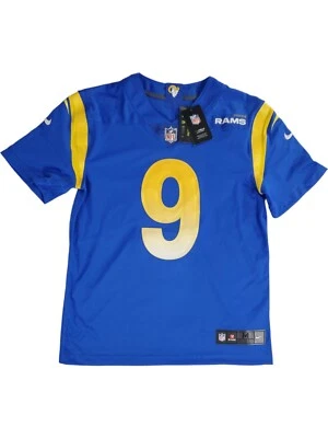 Camiseta deportiva para hombre Nike Los Angeles Rams Matthew Stafford Vapor edición limitada mediana Foto 1 de 4