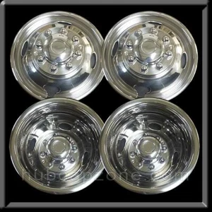 Set of 4 16.5" wheel simulators, wheel liners for Ford, Chevy, Dodge 1970-1990 - Bild 1 von 4