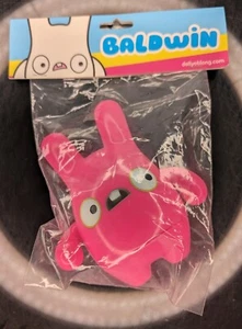 Dolly Oblong Five Points Fest 2019 Exclusive Baldwin Sofubi PINK - Picture 1 of 4