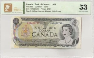 1973 Canada 1 Dollar Pick#85a 53 About UNC - Picture 1 of 2