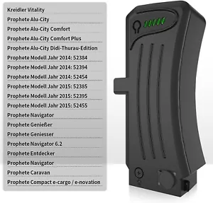 e-Bike FAHRRAD Akku BATTERIE 36V 10.4Ah 376Wh für SAMSUNG SDI Side-Click 36V - Bild 1 von 15