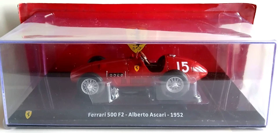 Die cast 1/24 Modellino Auto - Ferrari 500 F2 Alberto Ascari 1952 - n°35 - Immagine 1 di 1