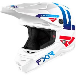 FXR Kids Motocross-Helm Youth Legion Patriot