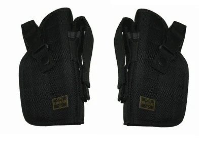Juego de fundas de cinturón para diestros y zurdos con clip Mag bolsa pistola pistola de airsoft BB  Foto 1 de 4