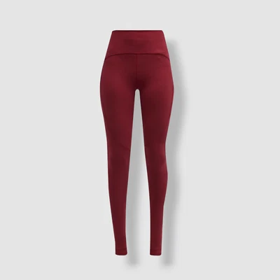 $140 Adidas By Stella McCartney Mujer Rojo Medias de Entrenamiento Pantalones Talla 2XS Foto 1 de 4