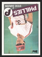 Steve Carlton 1985 Topps #360 Philadelphia Phillies {0612