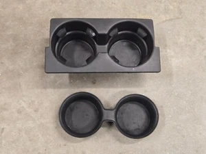 2003-2006 Cadillac Escalade Yukon Denali console cup holder insert cupholder OEM - Picture 1 of 10