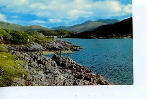 Loch Nan-Uamh Das Loch der Höhlen auf dem Weg zu den Inseln Postkarte - Bild 1 von 2