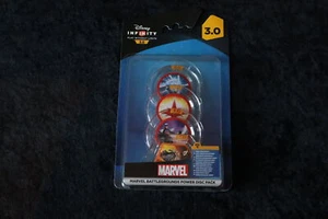 Disney Infinity 3.0 Figures Marvel Battlegrounds Power Disc Pack - Picture 1 of 2