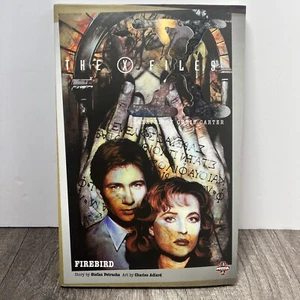 The X-Files: Firebird 1995 Topps TPB Graphic Novel - Picture 1 of 2