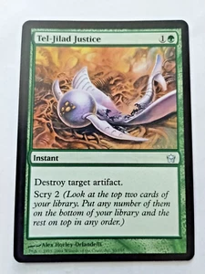 MTG Tel-Jilad Justice Fifth Dawn 95/165 Regular Uncommon - Uncirculated - Picture 1 of 3