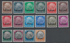 Briefmarken Deutschland Besetzungsausgaben II. Wk ELSASS MiNr. 1 - 16 postfrisch