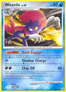 Pokémon TCG - 1x SP (Reverse Holo) Weavile - Secret Wonders (40/132) x1 - Picture 1 of 1
