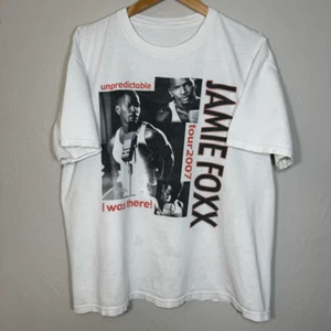 Jamie Foxx Unpredictable Tour R&B Music Unisex T-Shirt All Size BL2.113 - Picture 1 of 2