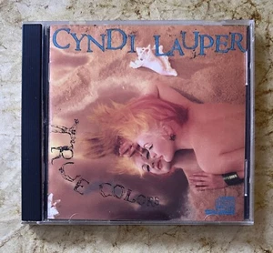 CYNDI LAUPER : True Colors : 1986 Original Portrait/CBS CD Made in Japan - VG/VG - Picture 1 of 3