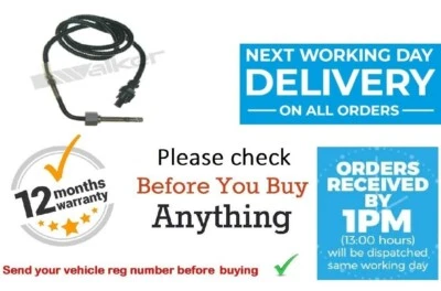 Exhaust Gas Temperature Sensor for MERCEDES CLA200 CDI 2013 to 2014 - Image 1 of 4