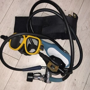 Tusa octopus regulator, Mask & Weight Belt - Picture 1 of 13