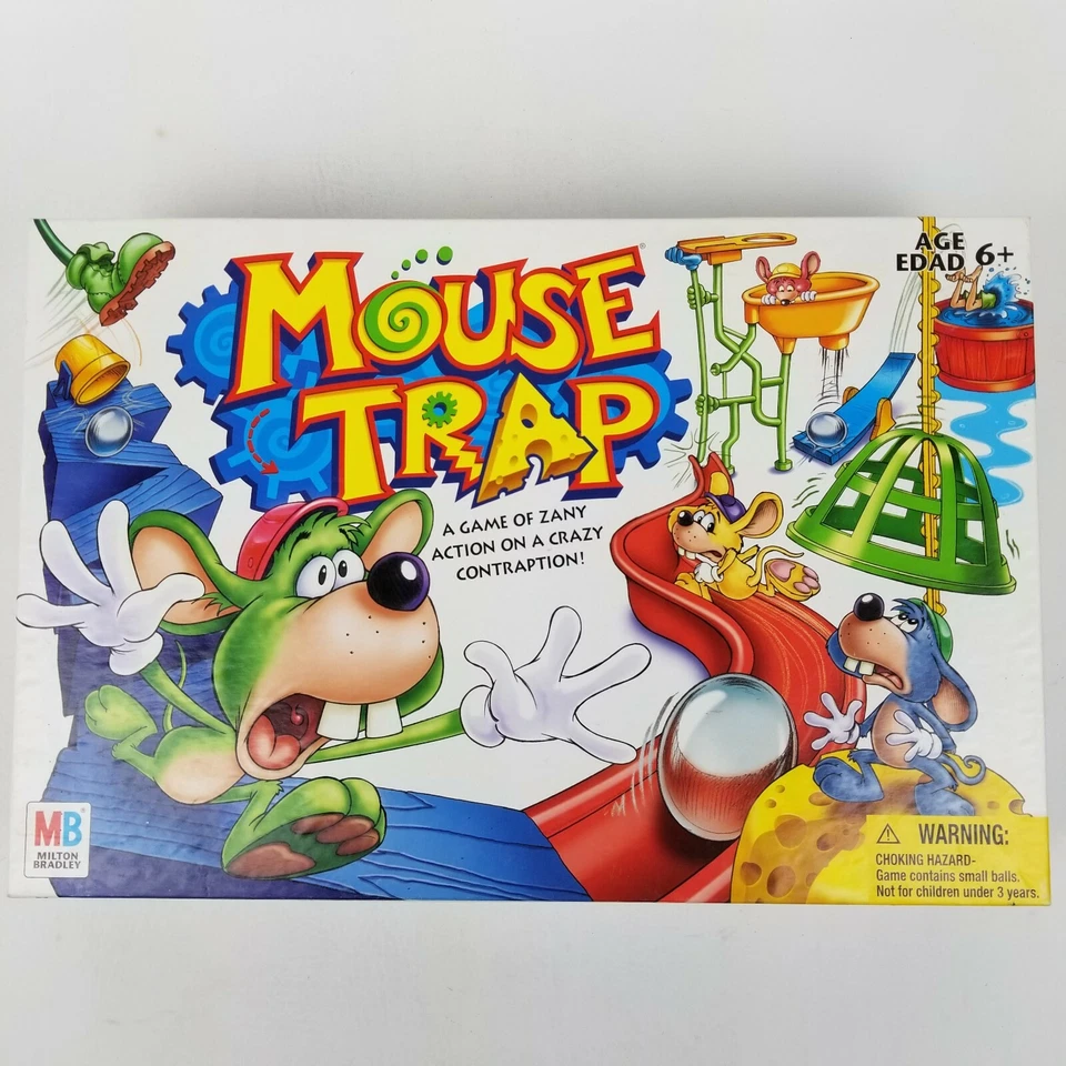 Milton Bradley Mouse Trap Game Replacement Pieces Parts You Choose 2004 You Pick - Image 1 of 1