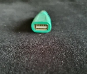 GREEN USB Adapter - Photo 1/4